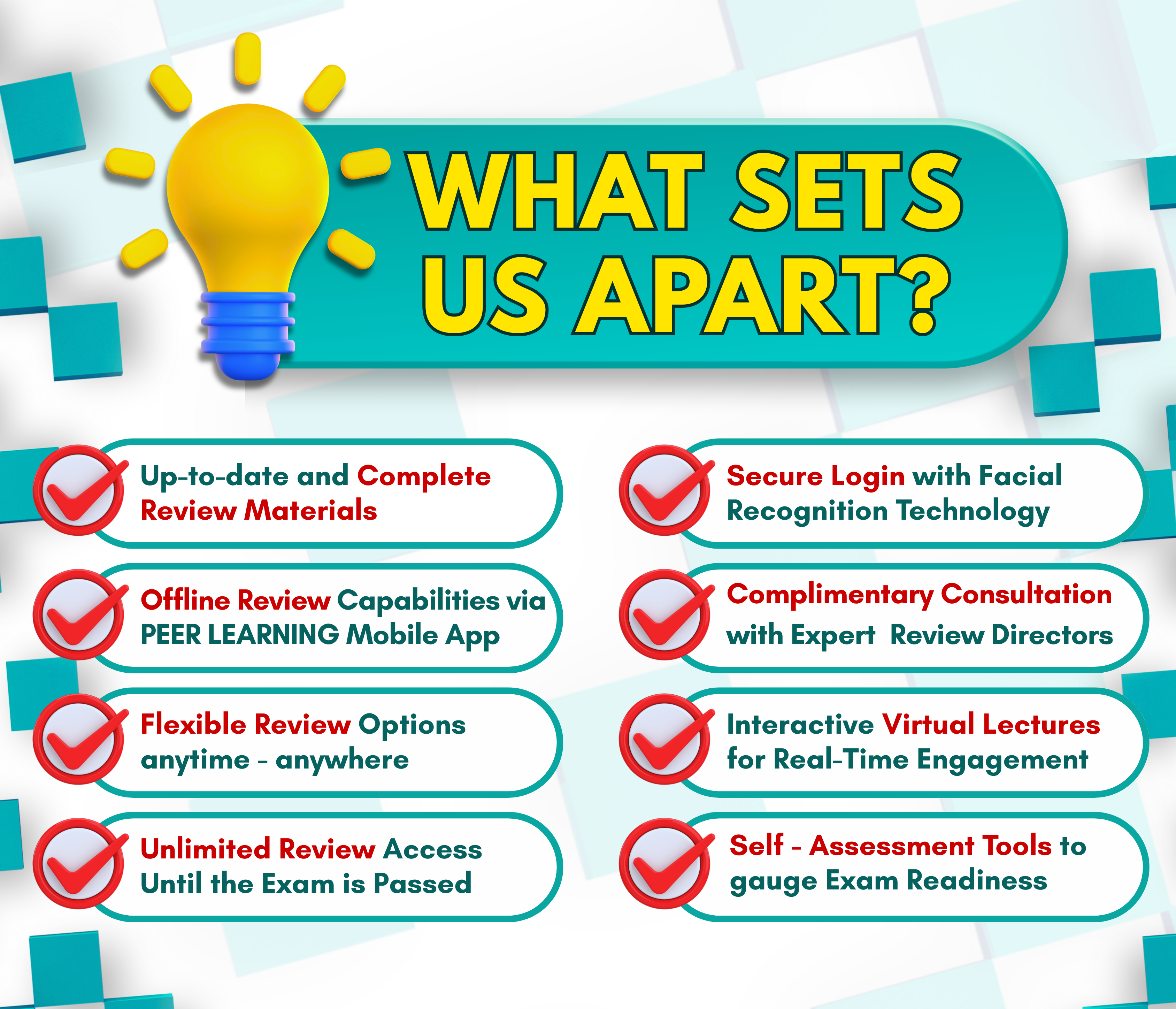 What Sets Us Apart